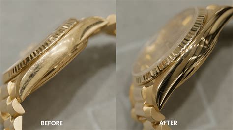 rolex polishing service